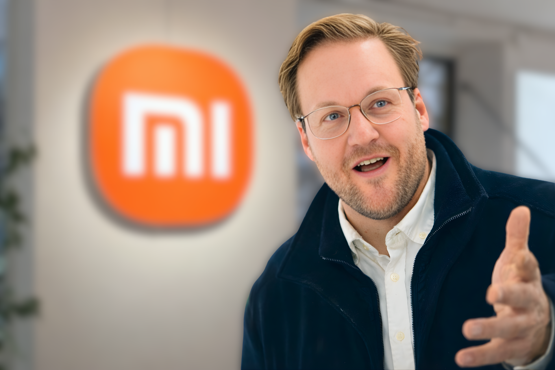 Xiaomi Head of PR/Marketing Florian Lindebner