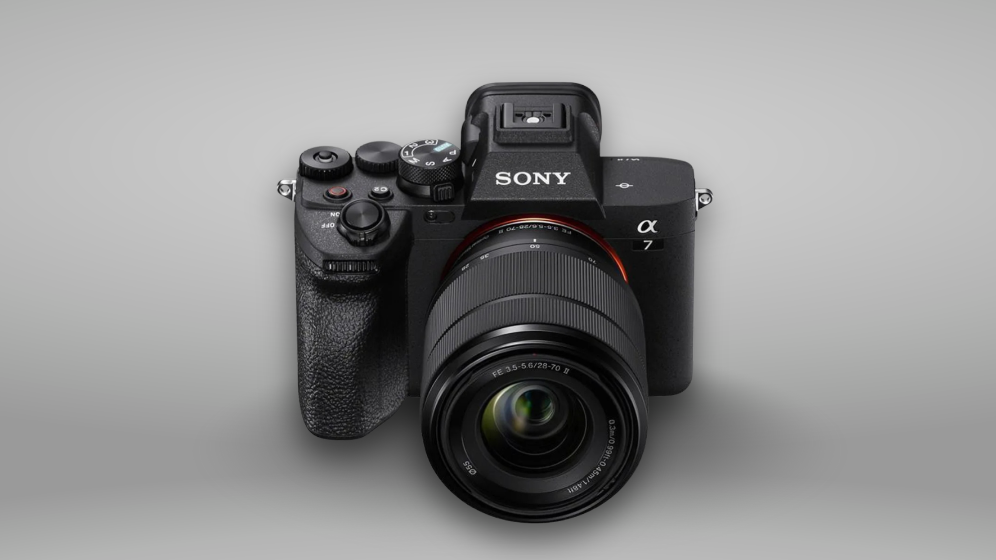 Sony Alpha 7 V Titelbild
