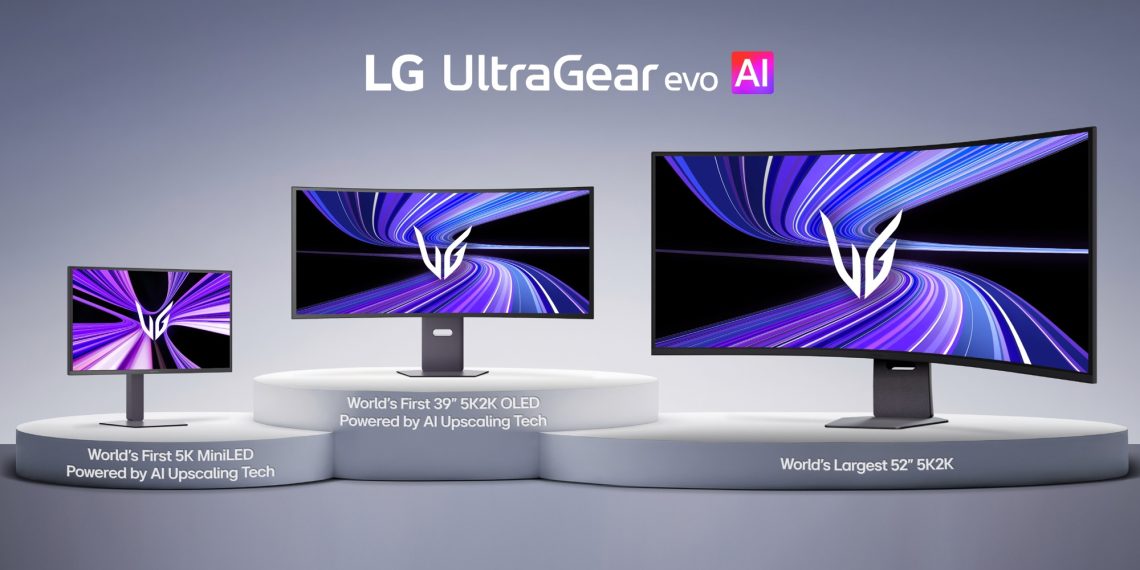 LG UltraGear evo Lineup