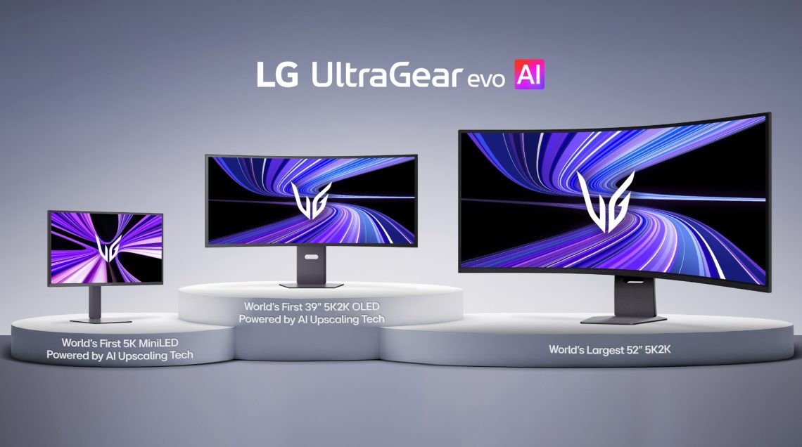 LG UltraGear evo Lineup