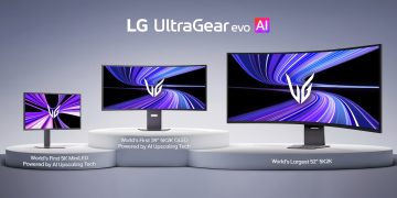 LG UltraGear evo Lineup