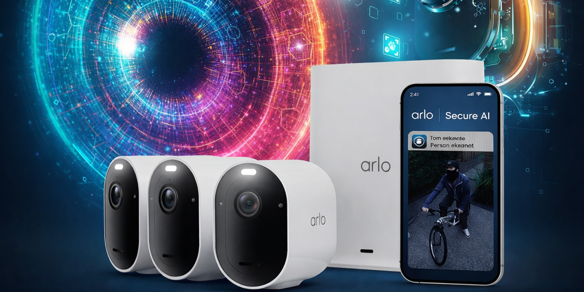 Arlo Pro 6 und Ultra 3