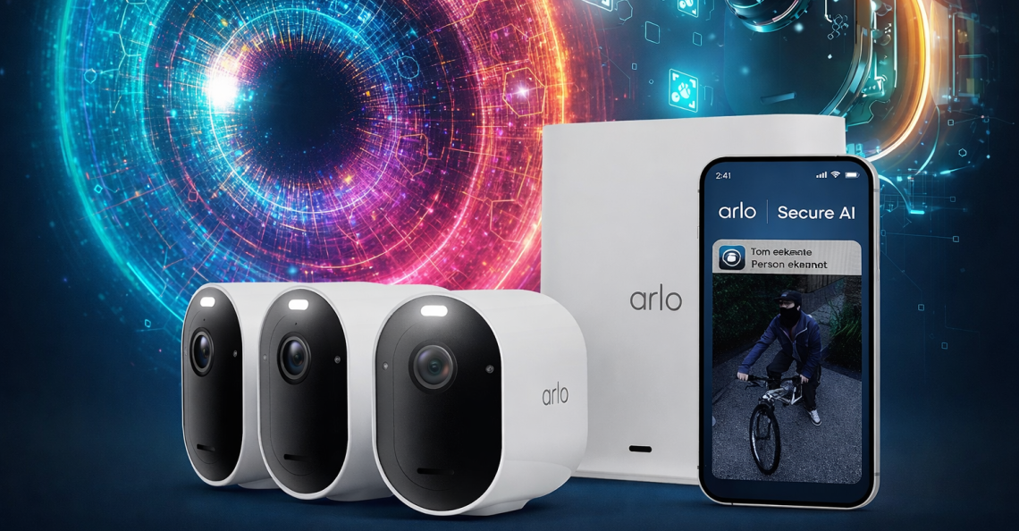 Arlo Pro 6 und Ultra 3