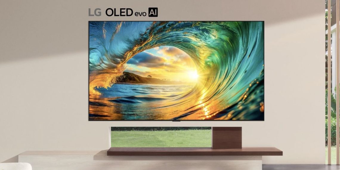 LG OLED evo W6