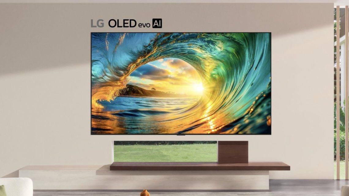 LG OLED evo W6