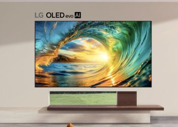 LG OLED evo W6