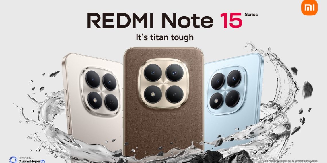 Xiaomi Redmi Note 15