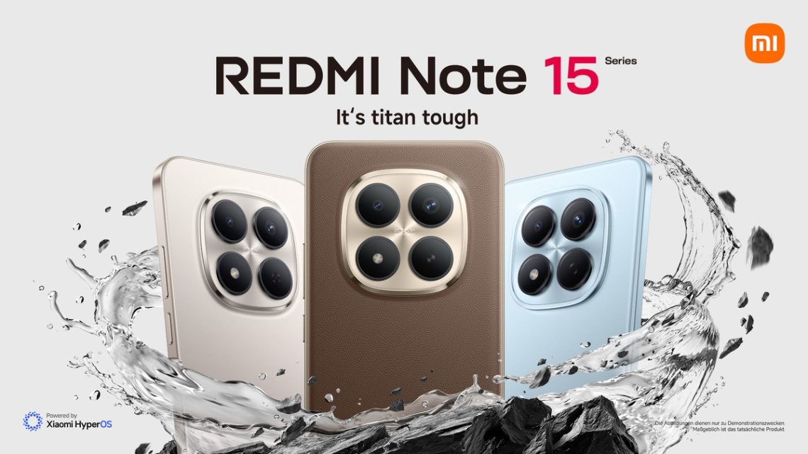 Xiaomi Redmi Note 15