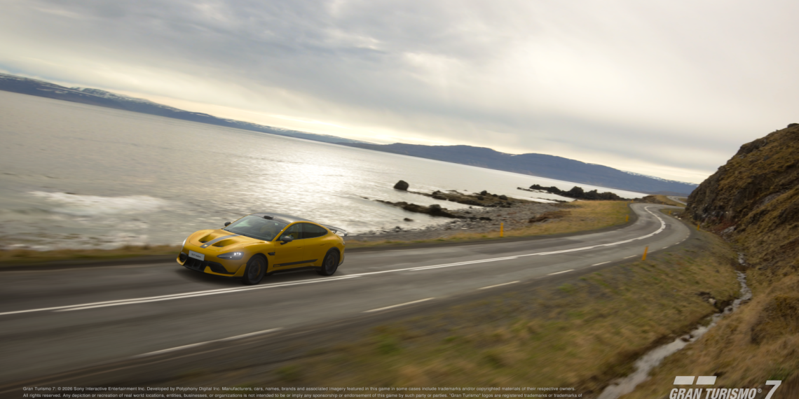 Xiaomi SU7 Ultra in Gran Turismo