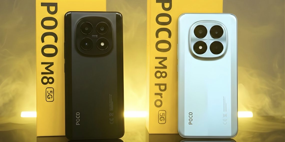 Poco M8 Serie