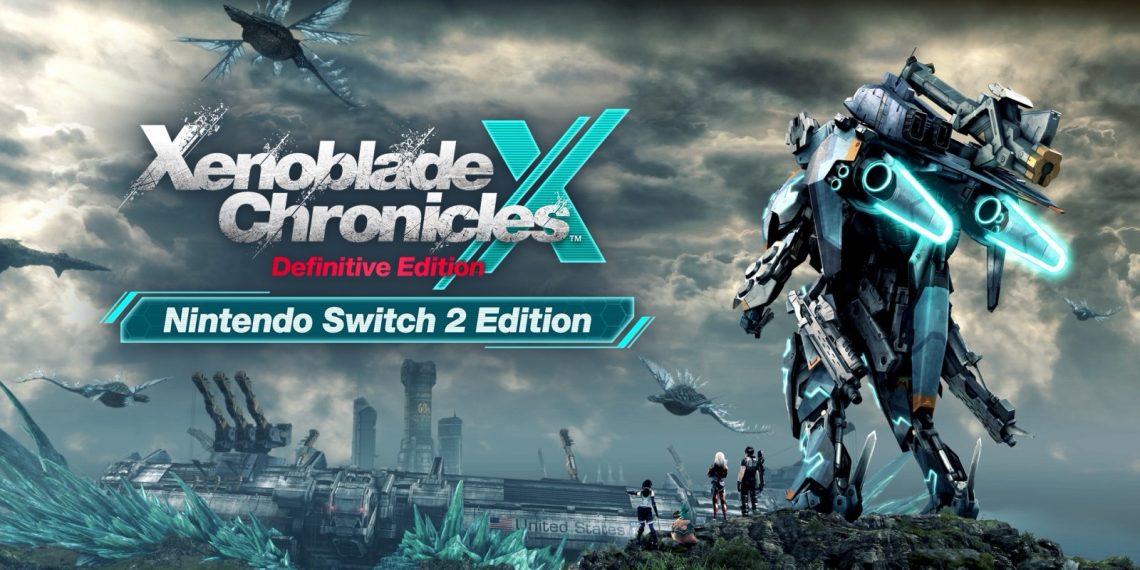 Xenoblade Chronicles X Switch 2