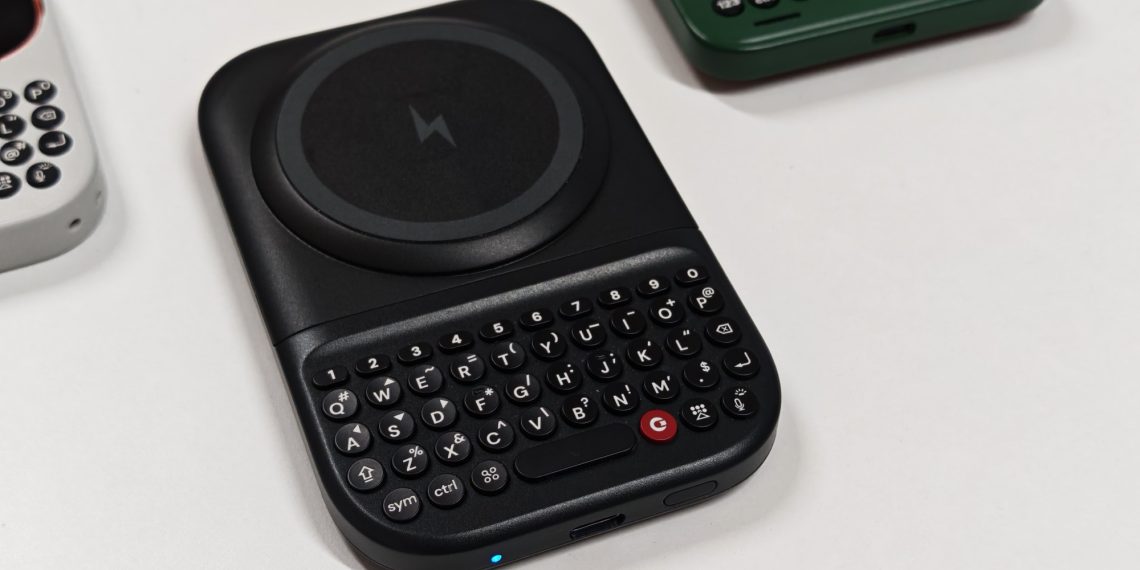 Clicks Communicator und Power Keyboard