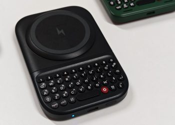 Clicks Communicator und Power Keyboard