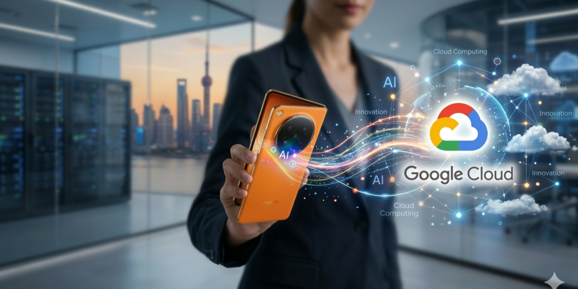 Oppo Google Cloud