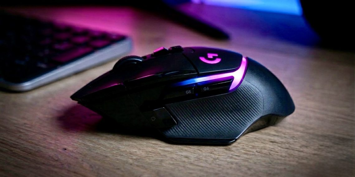 Logitech G502 X Plus