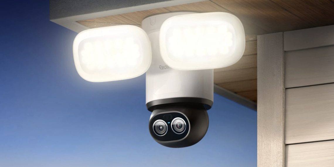 Reolink TrackFlex Floodlight Wifi