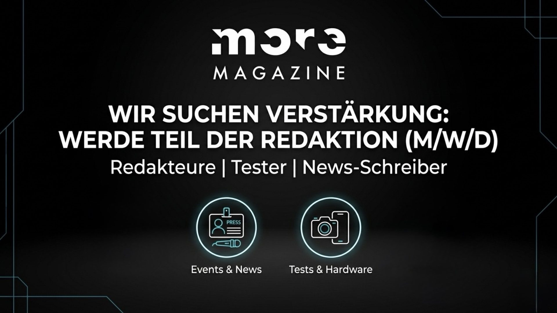 MORE Magazine Team