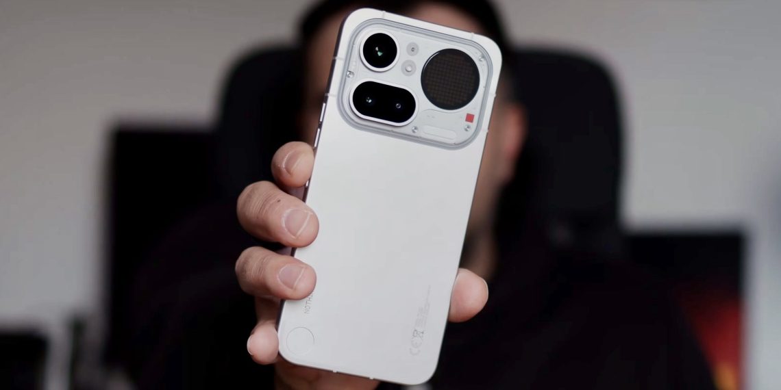 Nothing Phone (4a) Pro