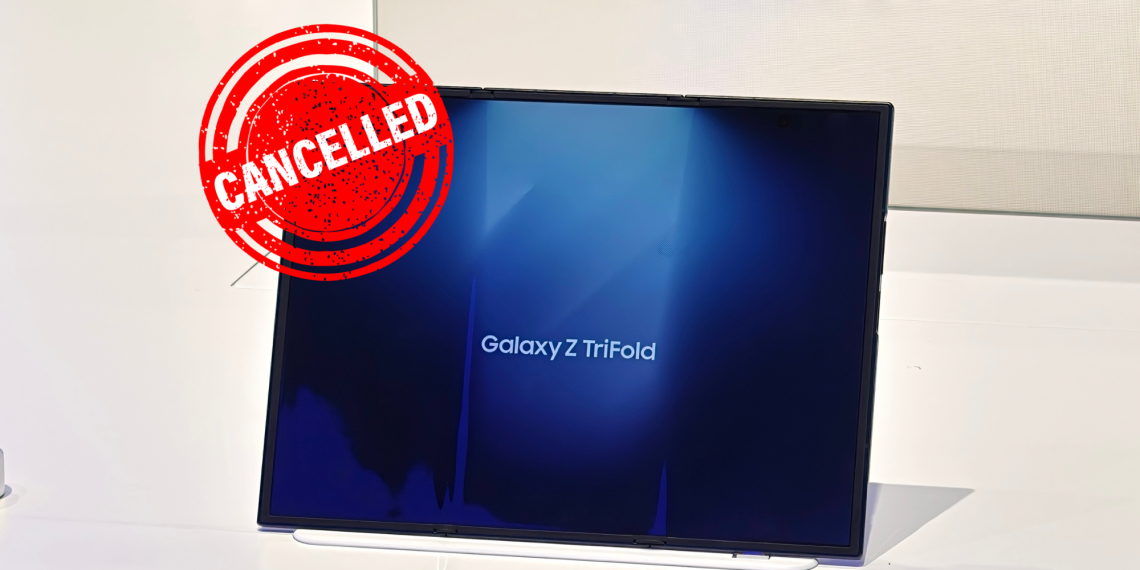 Samsung Galaxy TriFold