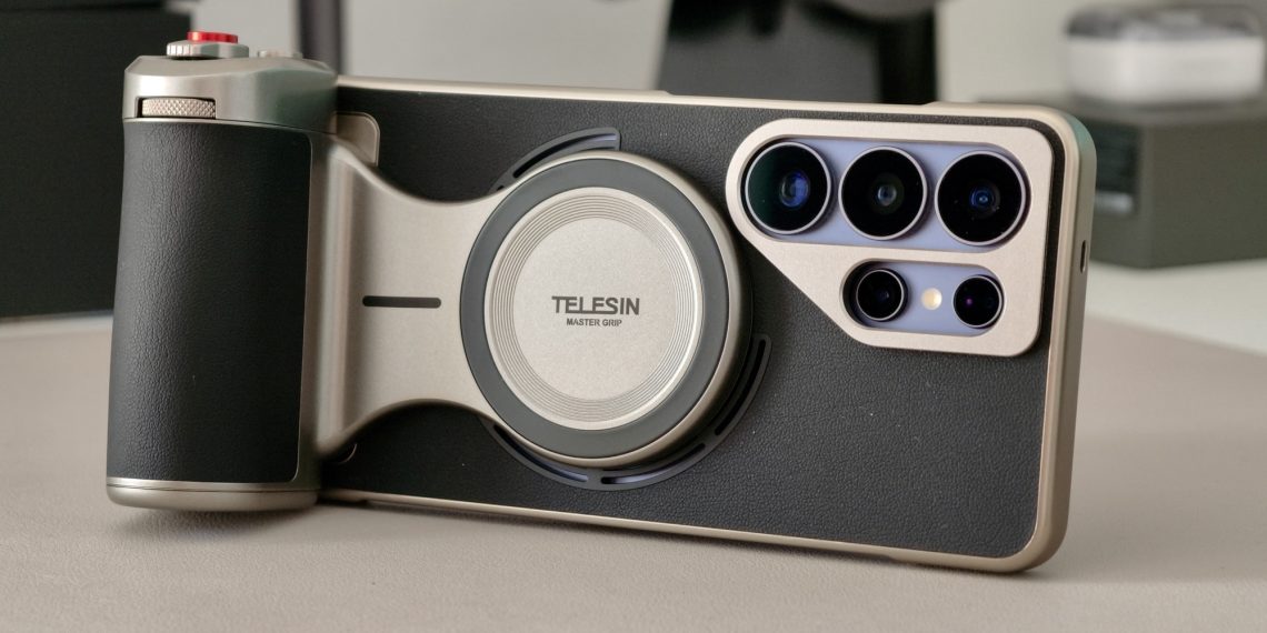 Telesin Master Grip Galaxy S26 Ultra