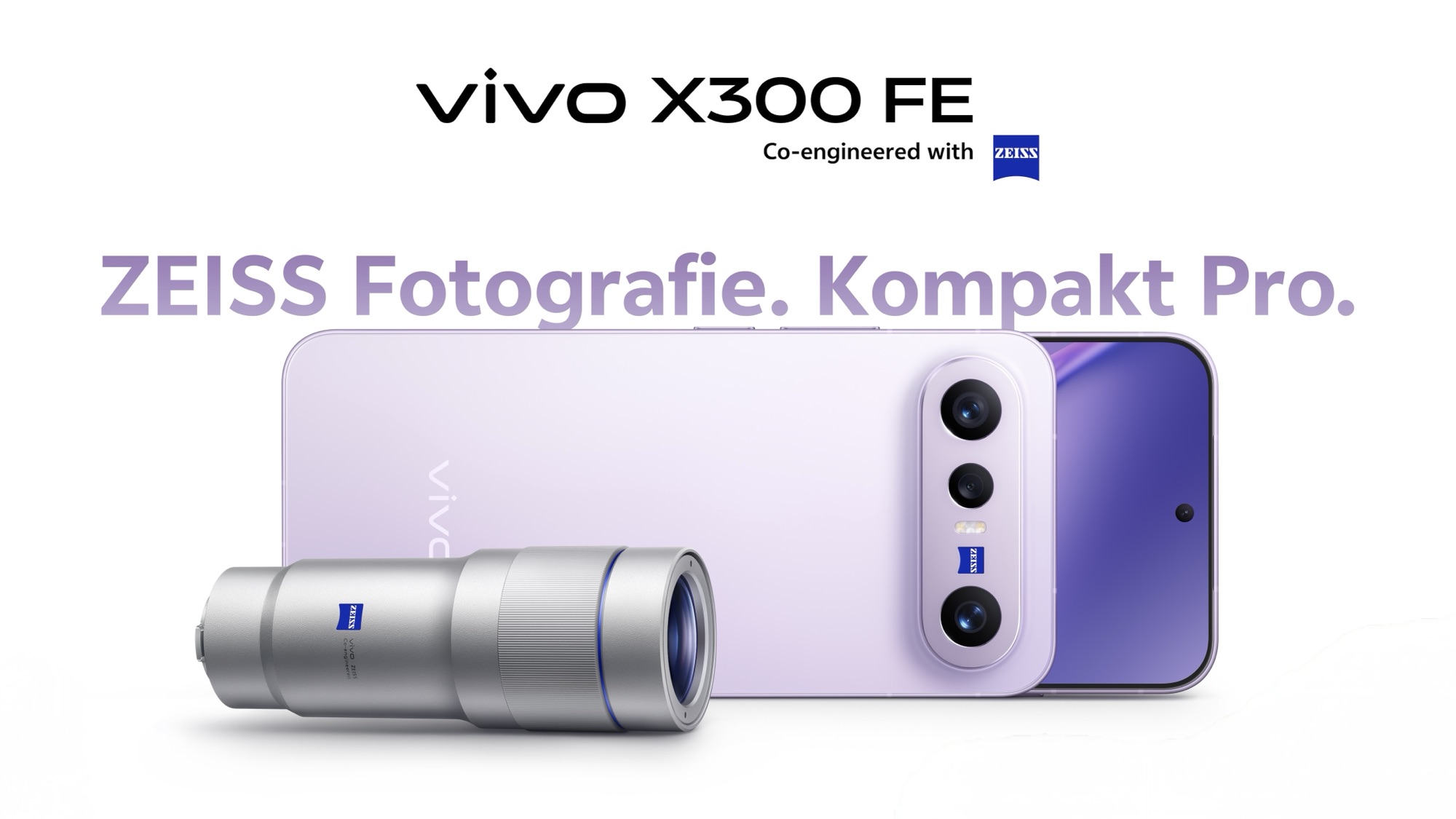 Vivo X300 FE
