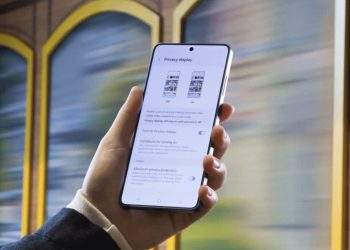 Display Datenschutz Samsung