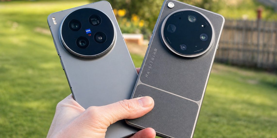 Oppo Find X9 Ultra gegen Vivo X300 Ultra