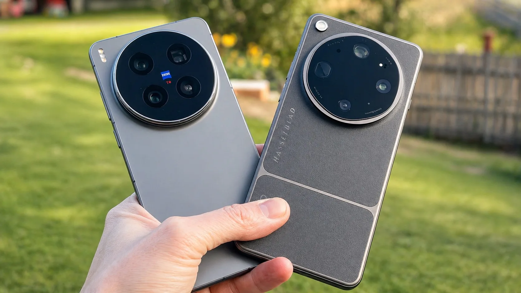 Oppo Find X9 Ultra gegen Vivo X300 Ultra