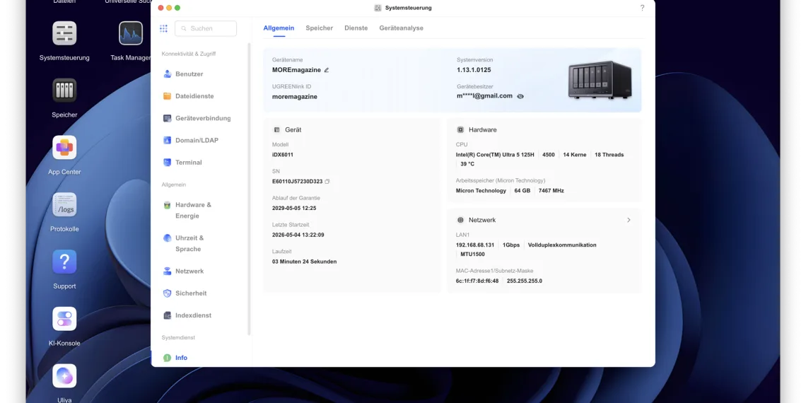 Ugreen IDX6011 AI NAS