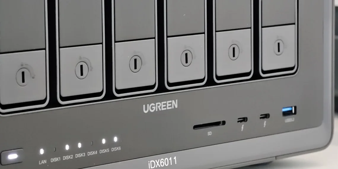 Ugreen IDX6011 AI NAS
