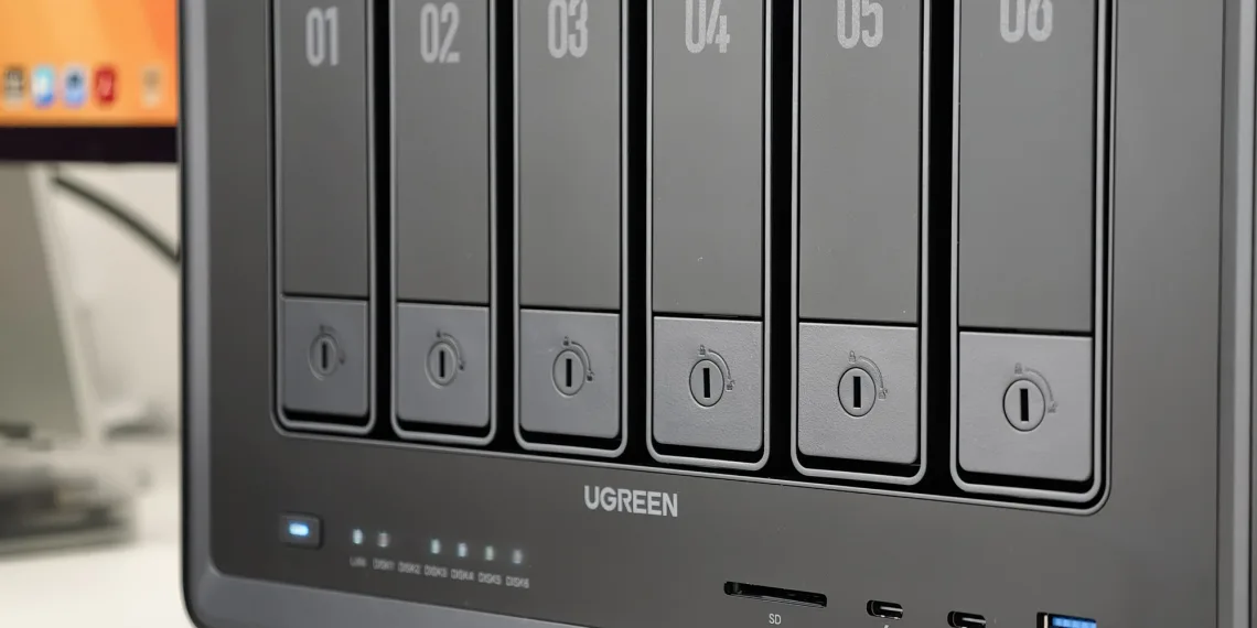 Ugreen IDX6011 AI NAS