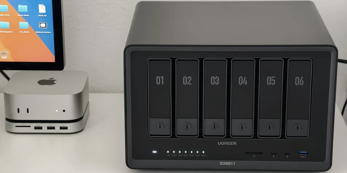 Ugreen IDX6011 AI NAS