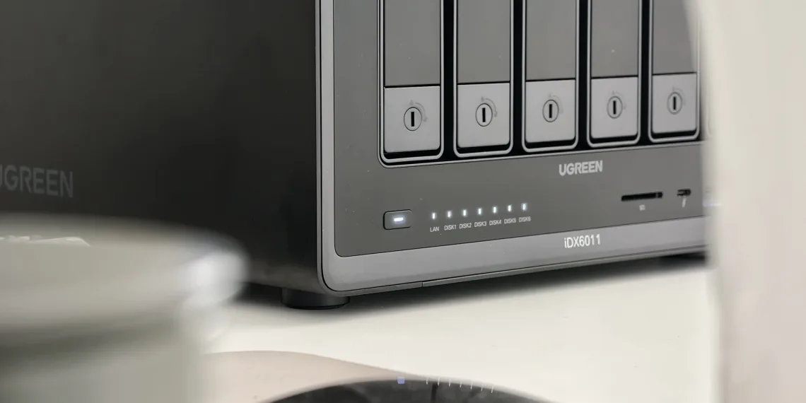 Ugreen IDX6011 AI NAS