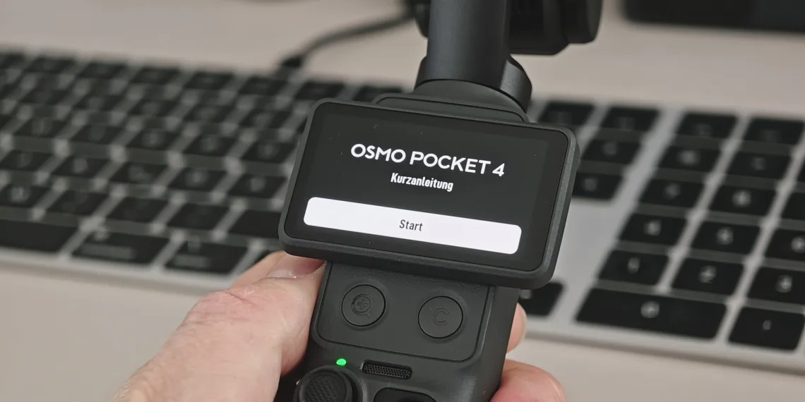 DJI Osmo Pocket 4