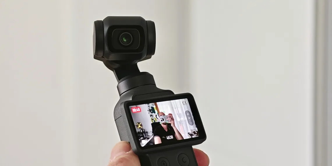 DJI Osmo Pocket 4