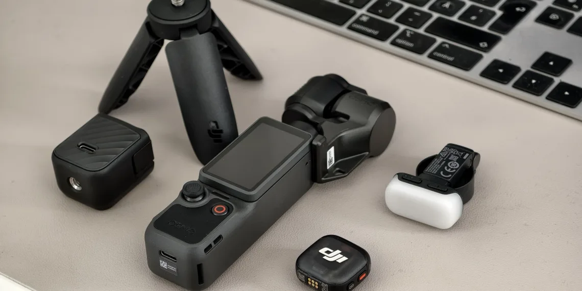DJI Osmo Pocket 4
