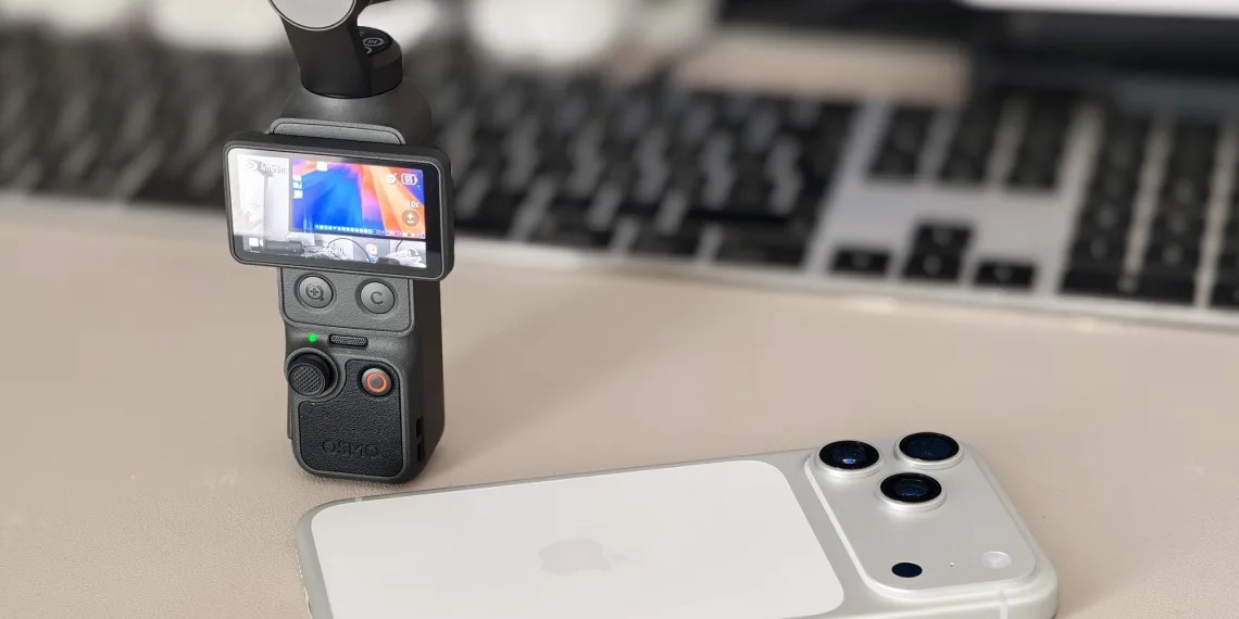 DJI Osmo Pocket 4