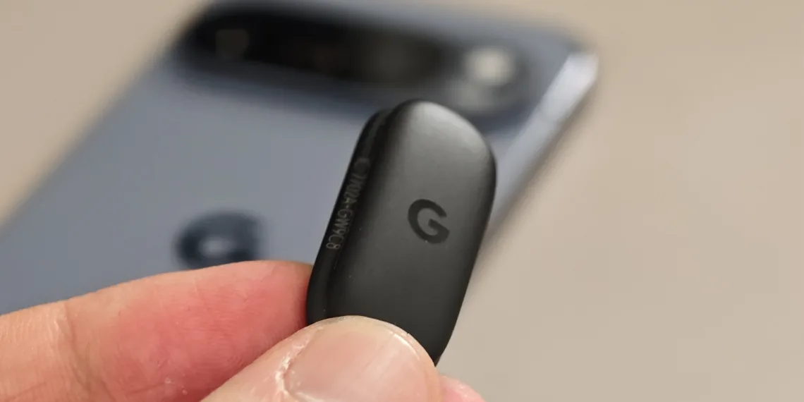 Google Fitbit Air