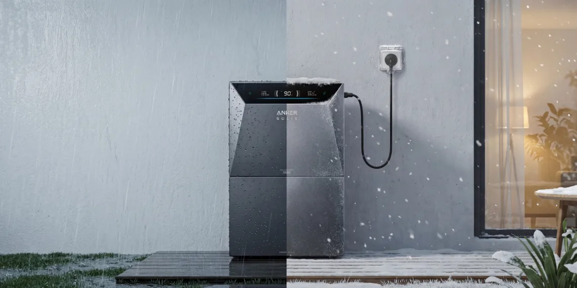 Anker SOLIX Solarbank 4 Pro