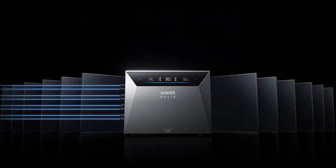 Anker SOLIX Solarbank 4 Pro