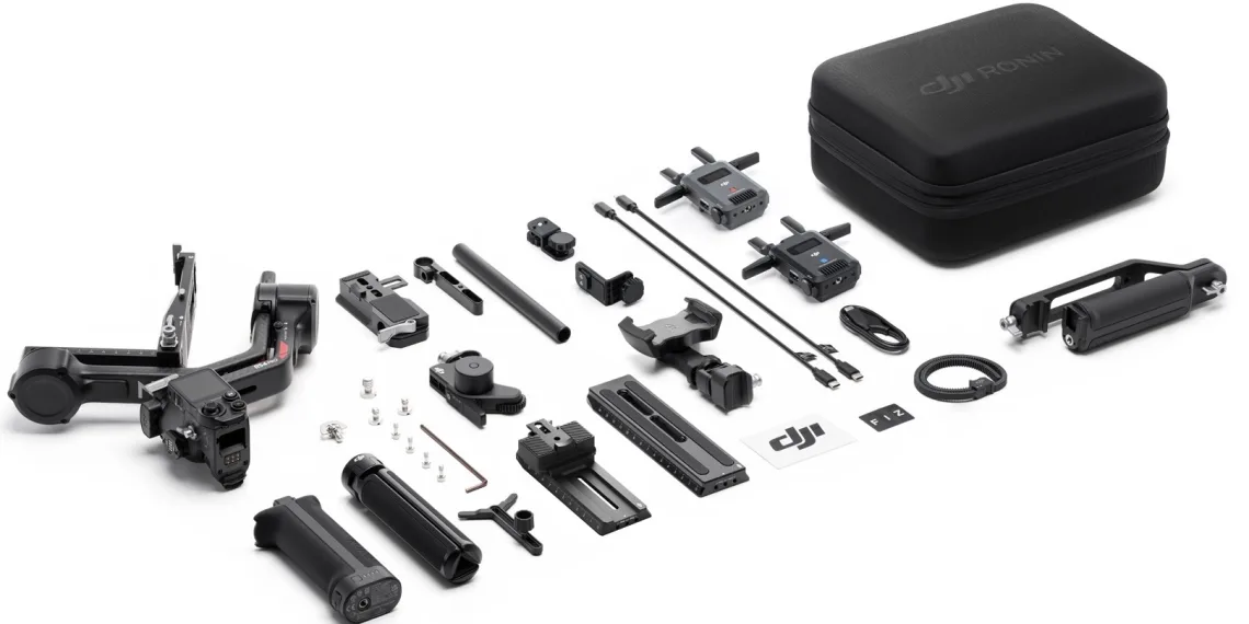 DJI RS4 Pro Combo