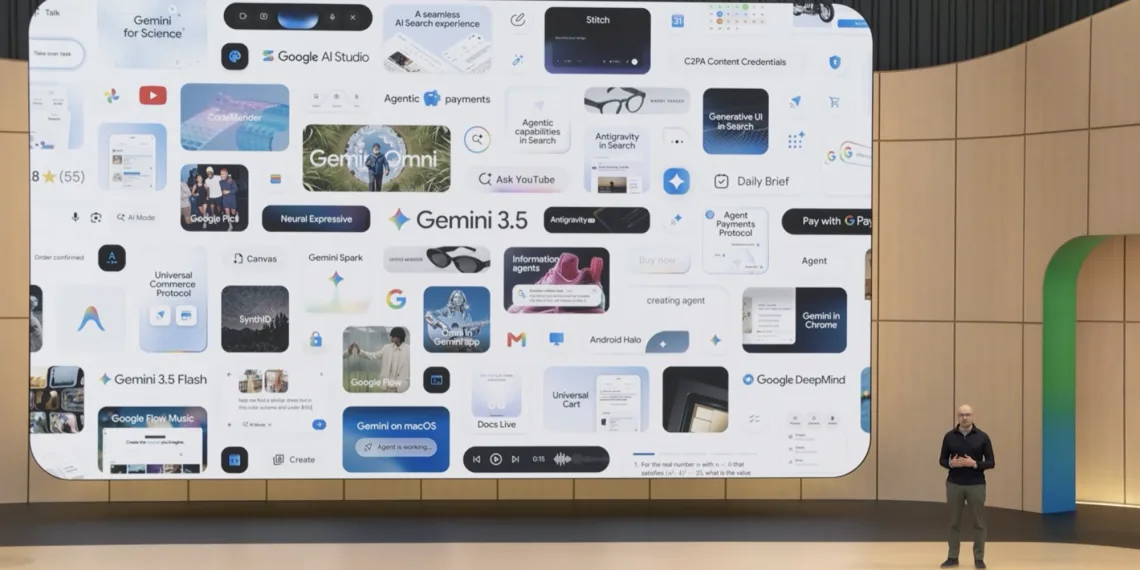 Google I/O 2026