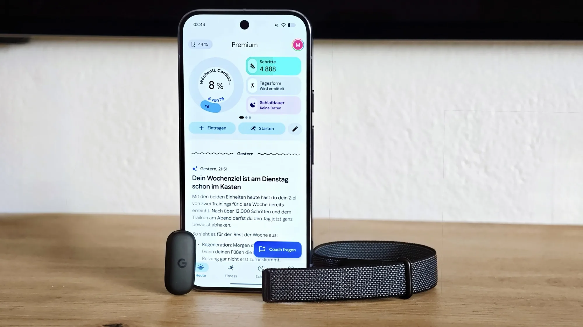 Google Fitbit Air
