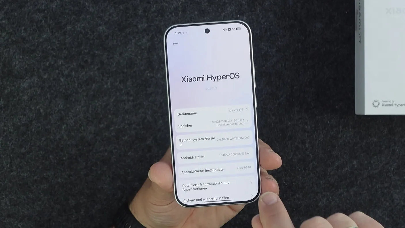 Xiaomi 17T