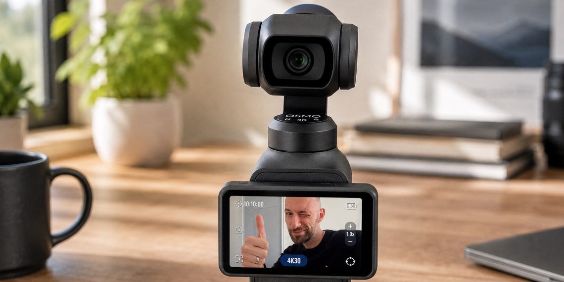 DJI Osmo Pocket 4