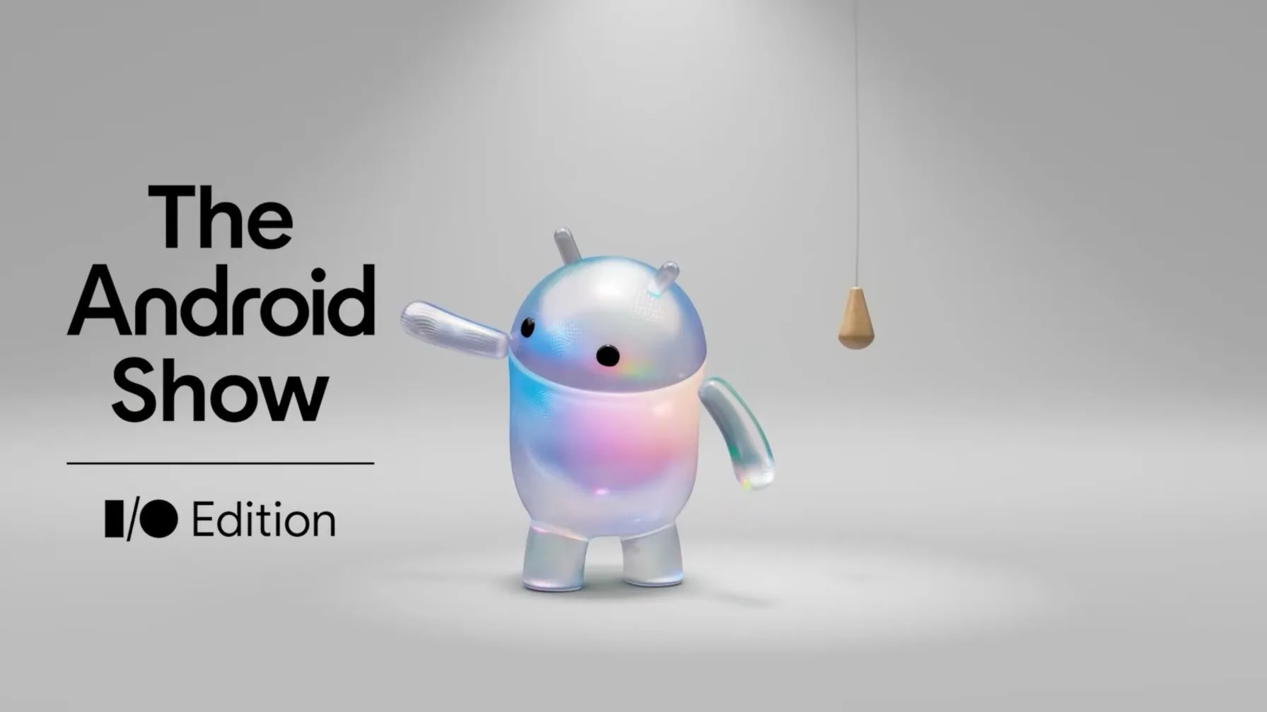 Google I/O 2026