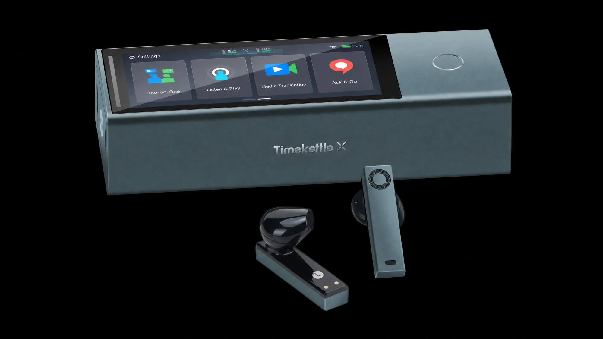 Timekettle X1 Meeting Interpreter Hub