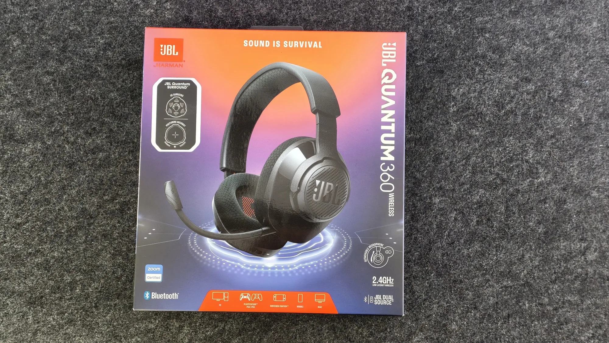 JBL Quantum 360 Wireless
