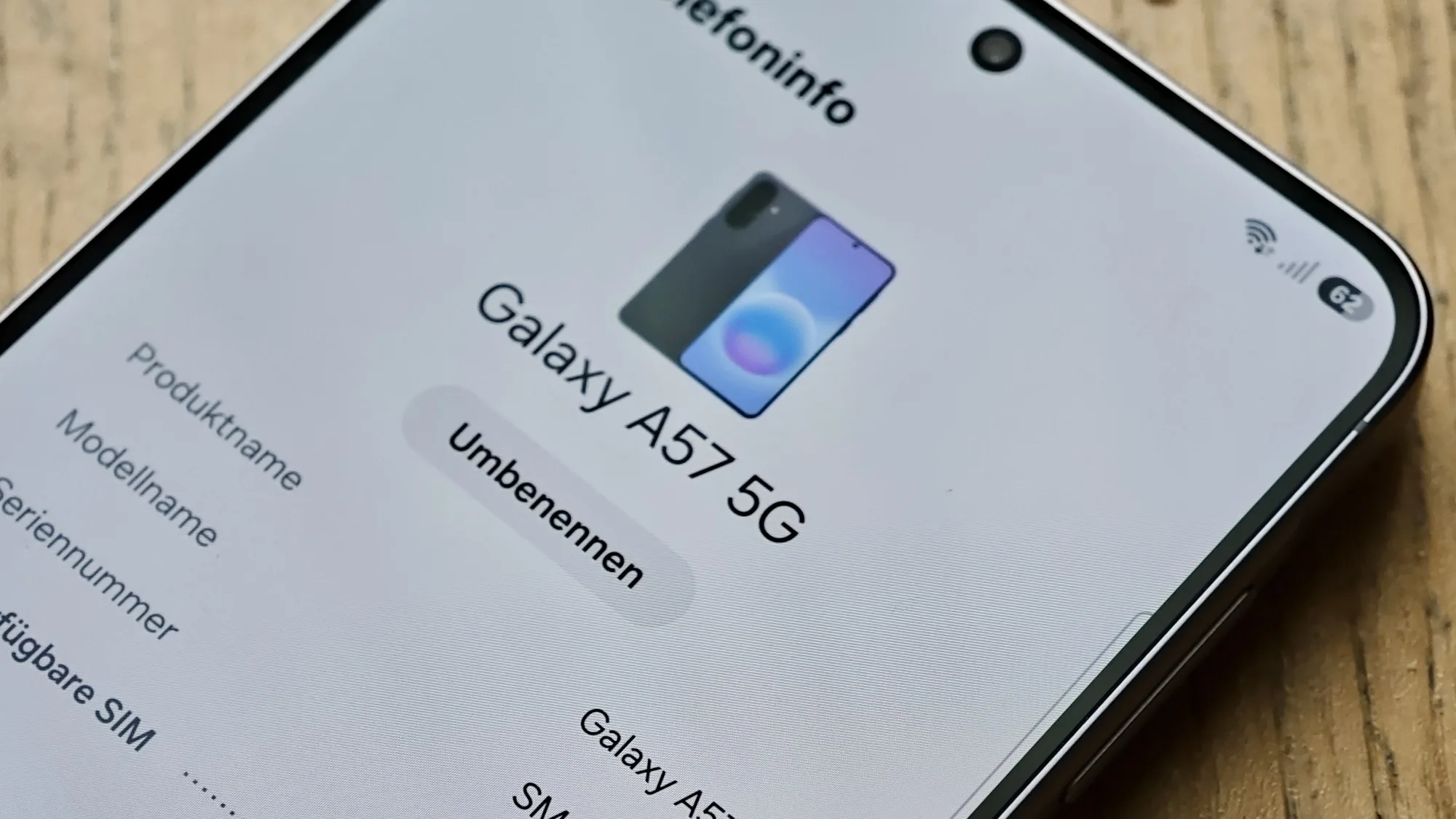 Samsung Galaxy A57