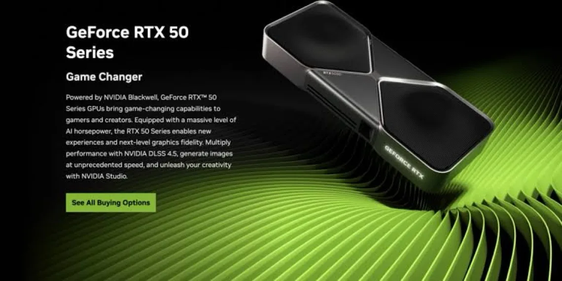 Nvidia RTX 50